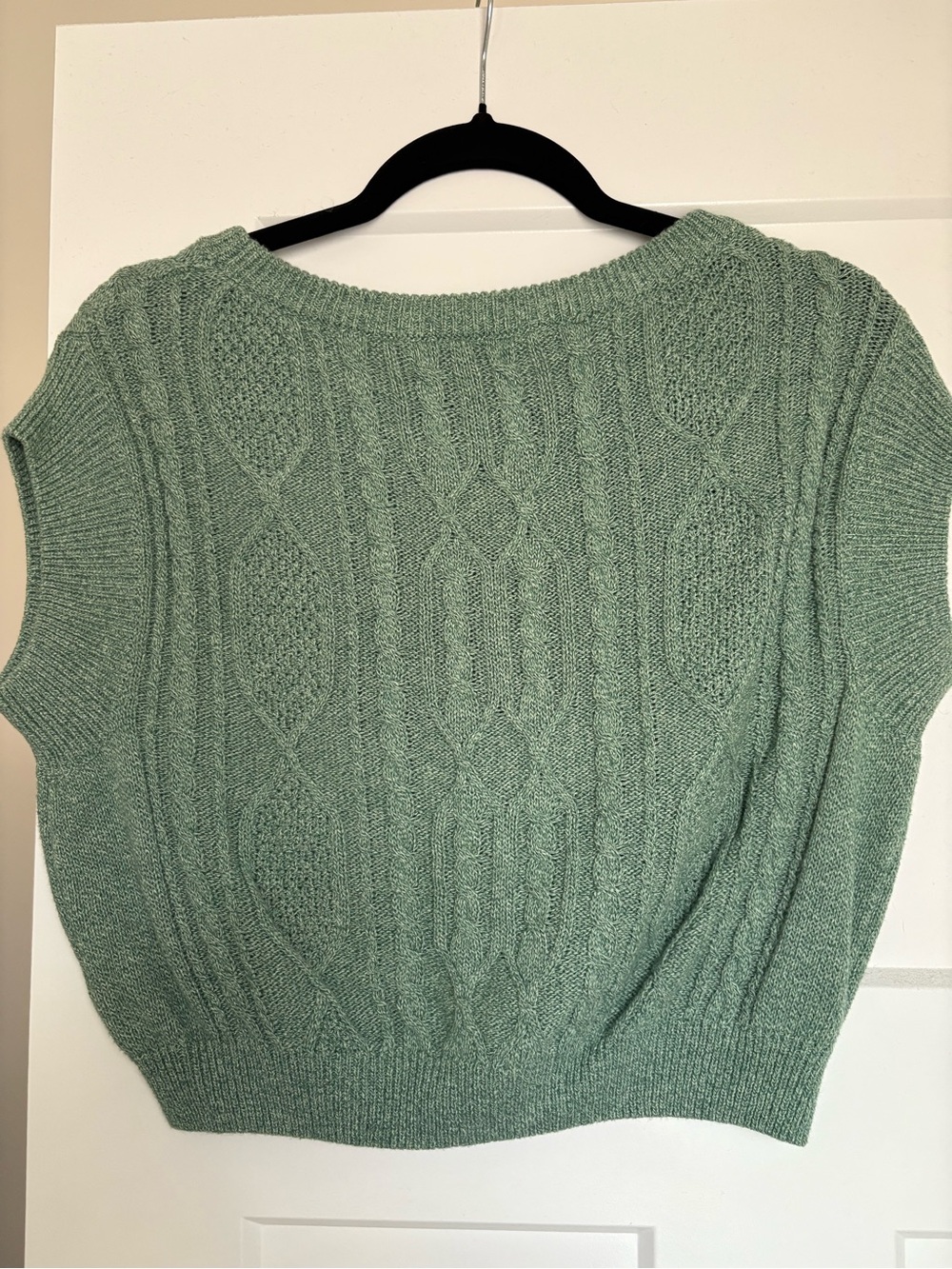 Boutique Cable Knit Sweater Top - Picture 2 of 3